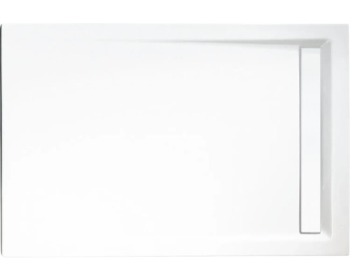 Kit complet receveur de douche SCHULTE ExpressPlus Rinne 100 x 100 x 2.5 cm blanc lisse EP202057 04 44