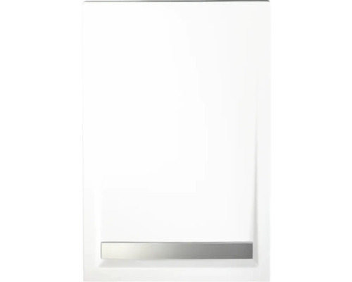 Kit complet receveur de douche SCHULTE Rinne ExpressPlus 90 x 90 x 2.5 cm blanc lisse EP202077 04 41