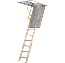 Escalier escamotable Pertura Sofita 120 x 60 cm épicéa isolant-thumb-0