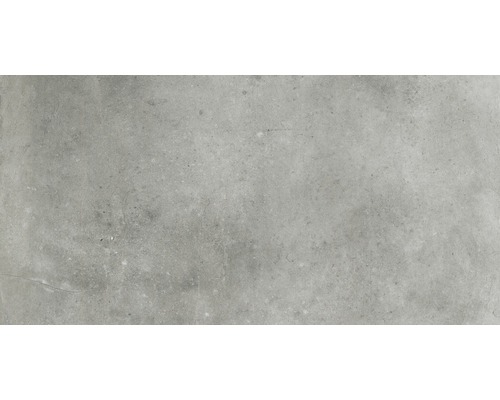 Carrelage pour sol en grès cérame fin Atlantis grigio 30x60 cm