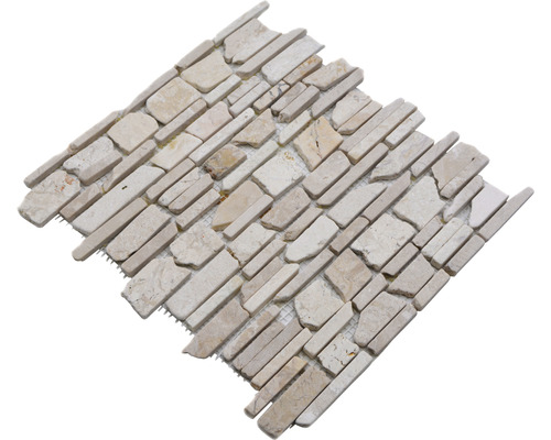 Mosaikmatte aus Naturstein für Wand und Boden