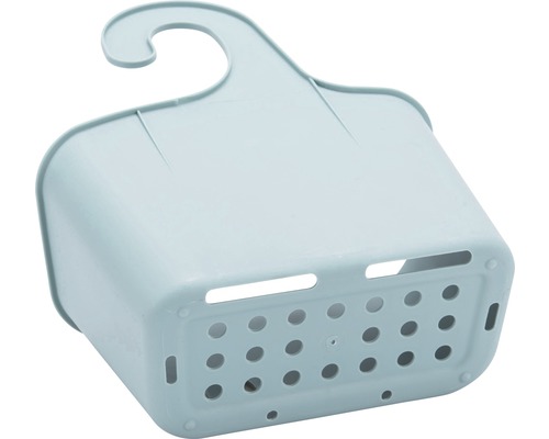 Panier de douche en plastique avec crochet de suspension