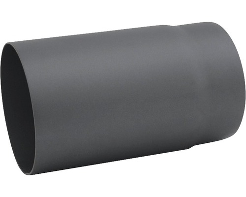 Tuyau d''évacuation en plastique gris