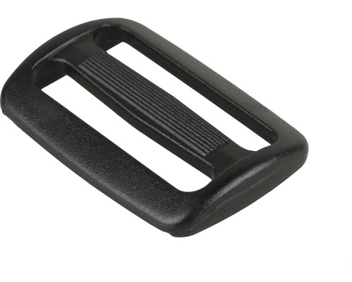 Boucle coulissante pour ceintures Mamutec en plastique noire 40 mm