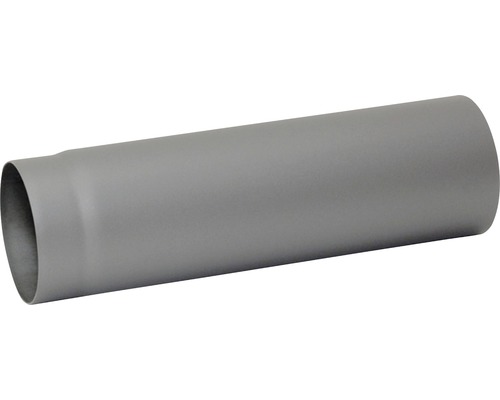 Tuyau de poêle gris