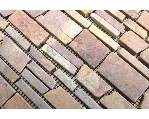 Mosaïque en pierre naturelle