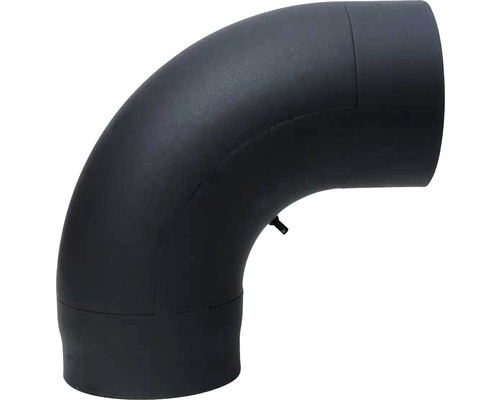 Coude de tuyau de poêle avec un angle de 90 degrés pour les poêles de cheminée