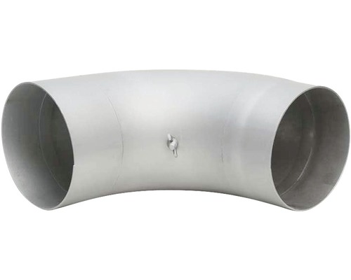 Tuyau coudé en métal