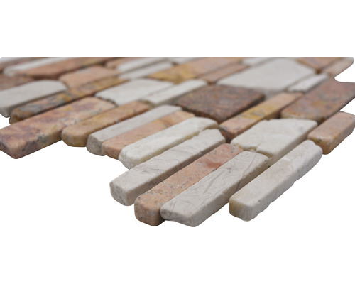 Tapis de mosaïque en pierre naturelle