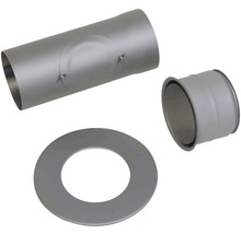 Kit de tuyaux d''échappement avec tuyaux et joint d''étanchéité pour les installations de four et de cheminée