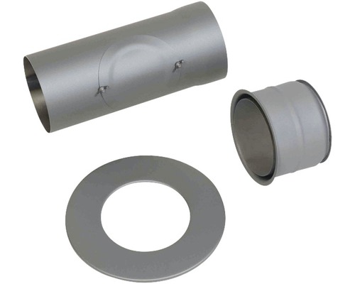 Kit de tuyaux d''échappement avec tuyaux et joint d''étanchéité pour les installations de four et de cheminée