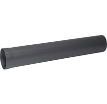 Tuyau d''évacuation des eaux usées en plastique gris