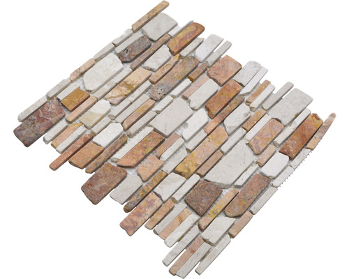 Mosaïque en pierre naturelle