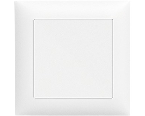 Recouvrement borgne Edizio Due 90x90x60 mm IP 20 blanc