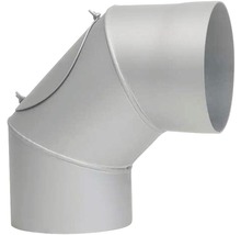 Tuyau de poêle coudé avec trappe de nettoyage