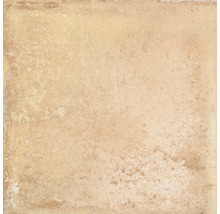 Carrelage de sol Rustic Grip crème 33.15x33.15 cm