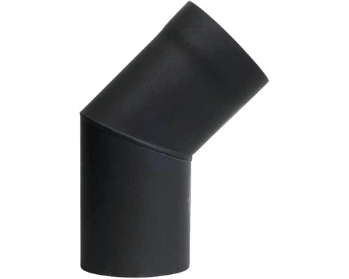 Coude de tuyau de poêle avec un angle de 45 degrés