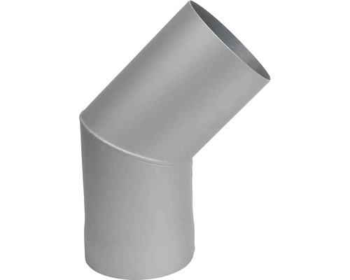 Coude de tuyau d''évacuation avec un angle de 45 degrés