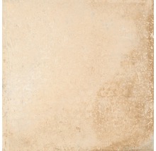 Carrelage de sol Rustic Grip crème 33.15x33.15 cm