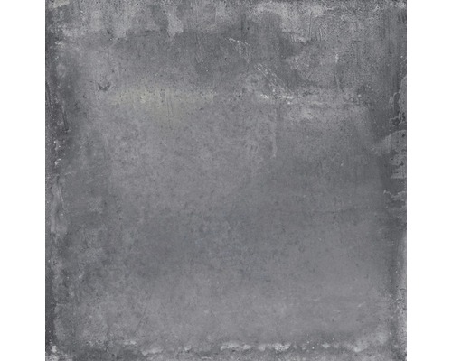 Carreau de sol gris avec surface mate