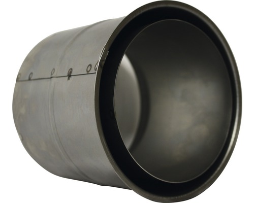 Tuyau métallique avec couture