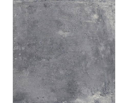 Carreau de sol gris à surface mate