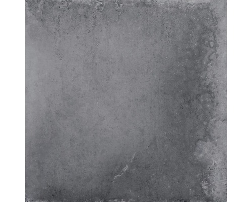 Carreau de sol gris aspect béton