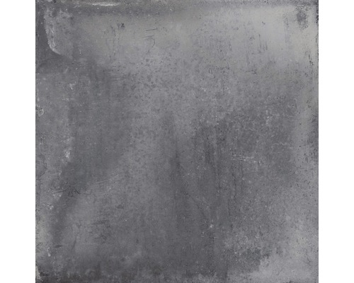 Carrelage de sol Rustic Grip gris 33.15x33.15 cm