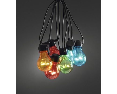 Guirlande lumineuse Biergarten LED 80, multicolore