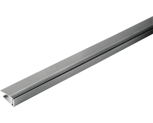 Moulure de finition pour plafonds aluminium 260 mm Rail de profilé en métal
