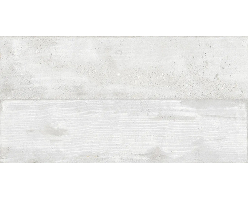 Wand- und Bodenfliese Studio Blanco 32X62,5cm