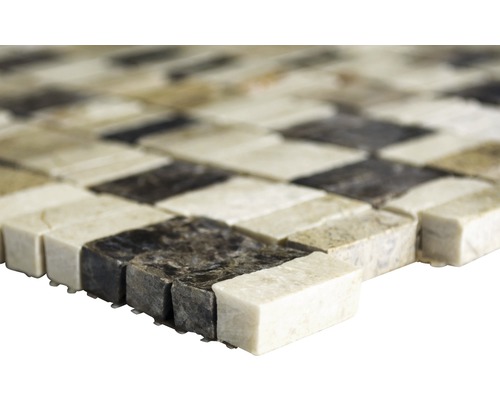 Mosaïque en pierre naturelle