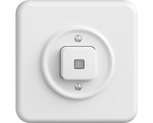 Bouton lumineux de contrôle Feller Standard Due UP S-Ö IP 20 blanc