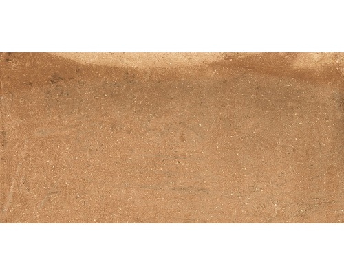 Frise de carrelage Rustic Natura 16.5x33.15 cm Gros plan d''un carreau de sol avec une surface structurée