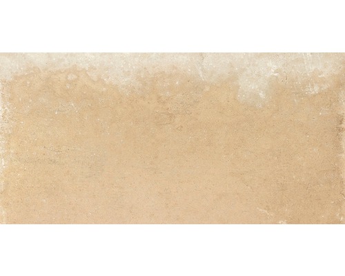 Frise de carrelage Rustic Crema 16.5x33.15 cm Carreau en pierre naturelle beige pour l''intérieur et l''extérieur