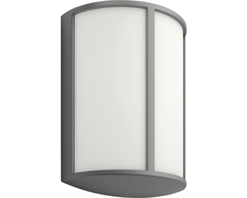 Wandleuchte aus Metall und Kunststoff