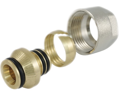 Adaptateur à clipser 20 x 2,0 Raccord vissé en laiton pour tubes en pièces détachées