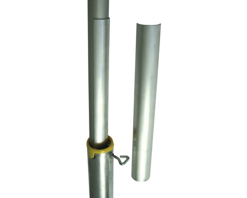 Aluminium Fahnenmast Stecksystem mit Haken