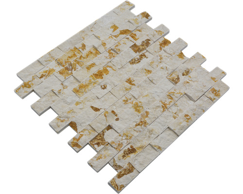 Mosaïque en pierre naturelle