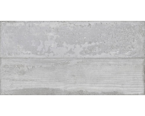 Carrelage mural gris avec structure en bois pour l''intérieur