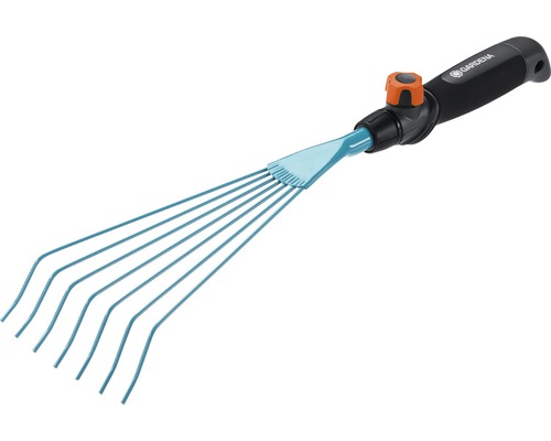 Gardena Fächerbesen mit verstellbaren Zinken