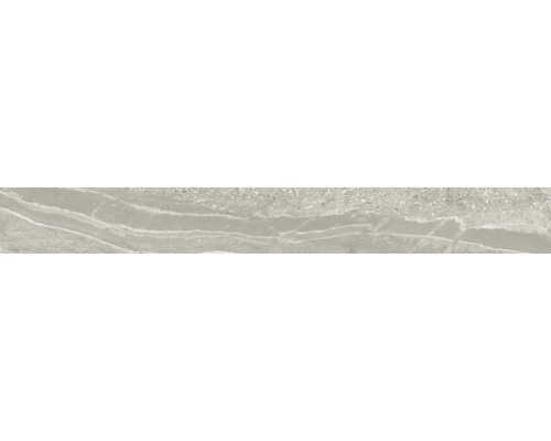 Carrelage de plinthe Afrodite Cemento 8,5x71 cm