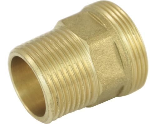 Klemm-Kupplung M32 x 3/4" AG Messingfitting mit Aussengewinde