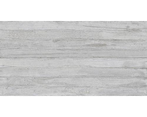 Grès cérame fin carrelage décoratif Studio gris 32x62.5 cm