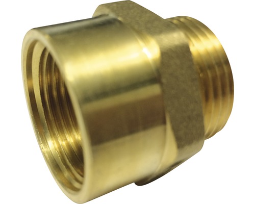 Messingfitting mit Innen- und Aussengewinde
