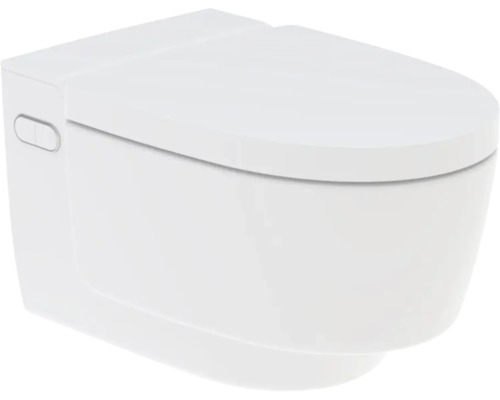 GEBERIT Dusch-WC Komplettanlage Aquaclean Mera Classic weiss 146.200.11.1 Wandhängendes WC aus Sanitärkeramik