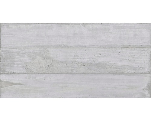 Grès cérame fin carrelage pour sol Studio gris 45x90 cm