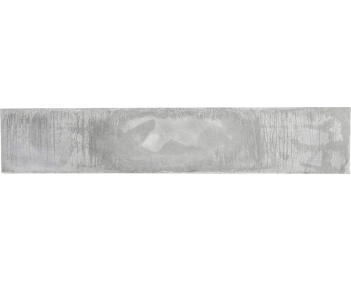 Plaque de clôture en béton standard plaque lisse 200 x 38,5 x 3,5 cm