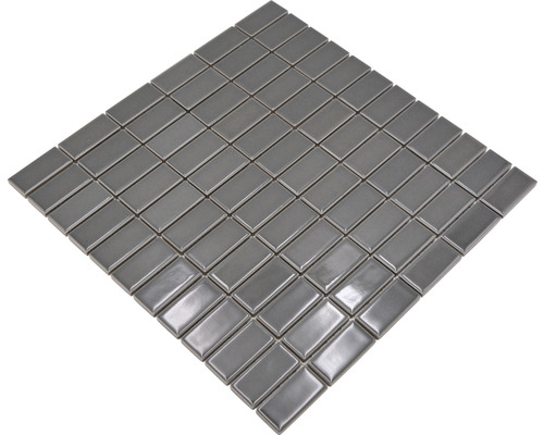 Panneau de mosaïque avec pierres rectangulaires