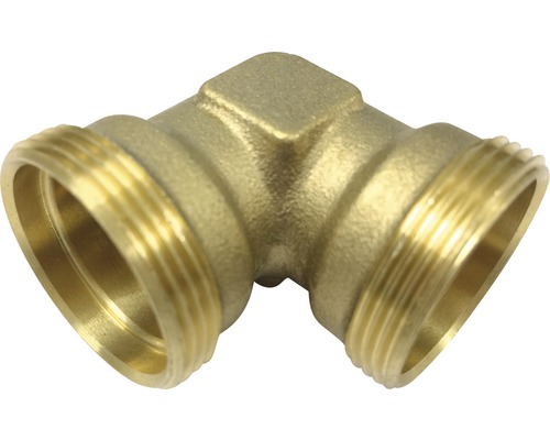 Équerre 90° à clipser M32 x M32 Raccord coudé en laiton avec filetage